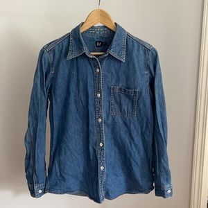 GAP Denim Button Up Shirt